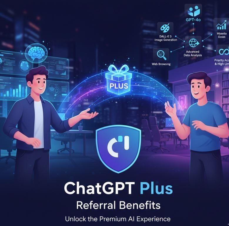 ChatGPT Plus Referral Benefits