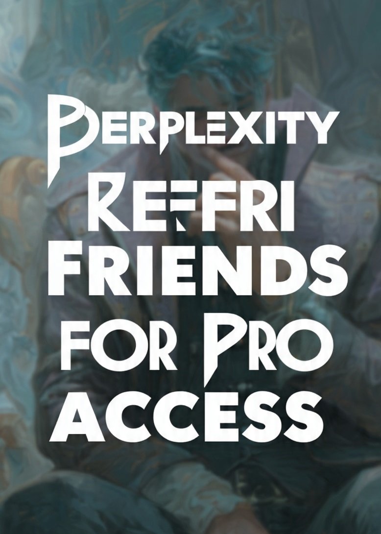 Perplexity Refer Friends for Pro Access
