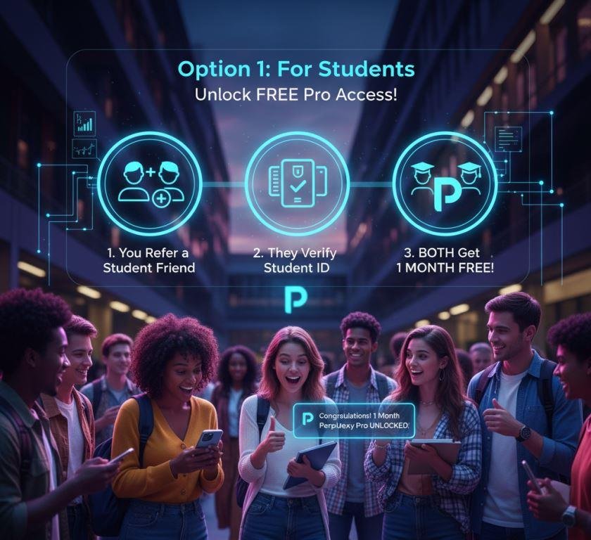 The Ultimate Perplexity Refer & Earn Trick to Get Free Credits